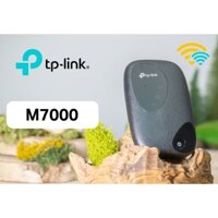 Phát wifi 4G Tplink M7000 (10 user, tốc độ 300Mbps) - Dùng sim 4G của Các nhà Mạng