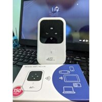 Phát wifi bằng sim 4G MF80- Tốc độ Vô đối- Nhanh Kinh Hoàng - Cục phát wifi tốt