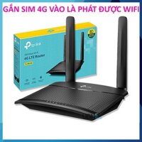 Phát WiFi Bằng Sim 4G TP-Link MR100 Tốc Độ 300 Mbps- Chính Hãng dùng cho lắp camera, Phụ Kiện