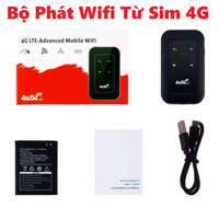 [Phát wifi di động] Bộ phát wifi cầm tay nhỏ gọn ZTE ZONYER E90 Pin trâu Dễ sử dụng chỉ cần lắp sim bật nguồn là dùng