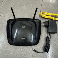 Phát wifi Linksys WRT160NL chuẩn N 300Mbps đẹp ( qua sử dụng )
