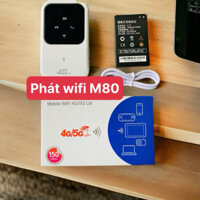 Phát wifi M80 (mobile wifi 4G/5G lte
