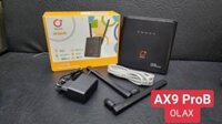 Phát wifi Olax AX9 ProB pin 4000mAh Bộ định tuyến không dây Wifi trong nhà 300Mbps 4G Lte Cpe Modem bộ định tuyến Wifi có khe cắm thẻ Sim