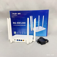 Phát Wifi RUIJIE REYEE RG-EW1200 Chính hãng (4 anten 5dBi, 1167Mbps, 2 băng tần, 3LAN, Có adapter)