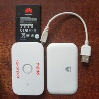 PHÁT WIFI SIÊU TỐC 3G 4G HUAWEI E5573, KHÔNG DÂY ĐA MẠNG, TẶNG SIM 4G.BẢO HÀNH 1 NĂM