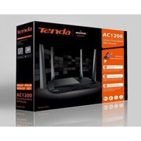 Phát Wifi Tenda AC6 (4 anten 5dBi xuyên tường, 2 băng tần)