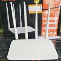 Phát Wifi Tenda F6 Chính hãng 4 anten 5dBi, 300Mbps, Repeater - Hàng chính hãng