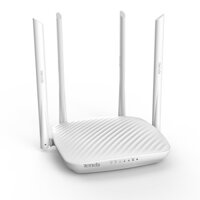 Phát Wifi Tenda F9 Chính hãng (4 anten 6dBi xuyên tường, 600Mbps, Repeater, 3LAN). VI TÍNH QUỐC DUY