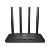 Phát Wifi TP-Link Archer C6 Gigabit AC1200 Router Wifi B/G/N/Ac 2.4ghz/5ghz Băng Tần Kép – Chính Hãng