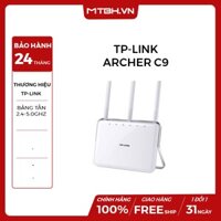 Tplink Archer C9: Nơi Bán Giá Rẻ, Uy Tín, Chất Lượng Nhất | Websosanh