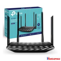 Phát wifi TP-Link C6 Gigabit (AC1200) 12000Mbs 4 anten (4 LAN 1GB)