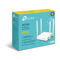 Phát Wifi Tplink Archer C24 (Ac750) (4 Anten, 2 Băng Tần) Chính Hãng