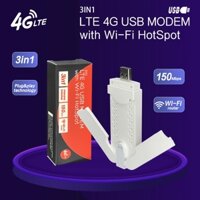Phát Wifi từ sim 4G - Dcom phát Wifi tốc độ cao 150mbps, phủ sóng rộng