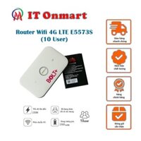 Phát Wifi Từ Sim 4G LTE E5573S Tốc Độ 150Mbps - Hỗ trợ Kết Nối 10 Thiết Bị Cùng Lúc - Bh 6 tháng