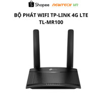 Phát WIFI TỪ SIM 4G LTE TP-Link TL-MR100 | Chuẩn N 300Mbps | Cắm sim và sử dụng BẢO HÀNH 24 THÁNG