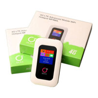 Phát Wifi Từ Sim 4G OLAX MF980L LCD và Kích Sóng Wifi Pix-Link LV-WR09 (4 Anten). NL