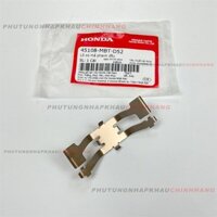 Phe cài bố thắng trước Dài (CBS 3 piston) SH 160i, SH 150i/125i, Nẹp giữ má phanh SH đời 2020 – 2024