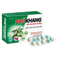 Phế Khang hải Thượng Vương hỗ trợ giảm đau rát họng, khàn tiếng do ho keo dài