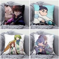 [Phell] Assassin Wu Liuqi Hoạt Hình Ngoại Vi Gối Plum Blossom 13 Gà Dabao Gối Hai Chiều Gối Sofa Đệm Quà Tặng Sinh Viên Văn Phòng