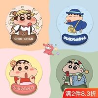 [Phell] Tấm lót chuột Crayon Shin-Chan Tấm lót cổ tay Máy tính văn phòng sáng tạo dễ thương Tấm lót cổ tay học sinh Tấm lót máy tính để bàn cho bé trai bé gái Quà tặng văn phòng Người ảnh hưởng bán chạy