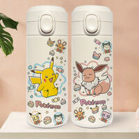 [Phellodendri] Du Lịch Tại Nhà Văn Phòng Pikachu Có Thể Tiếp cận Vịt Cốc Giữ Nhiệt Anime Cô Gái Dễ Thương Pokémon Cặp Đôi Cốc Nước Sinh Viên Cốc Quà Tặng Tùy Chỉnh