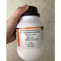 Phèn chua AlK(SO4)2 500g - Phèn nhôm KAl(SO4)2