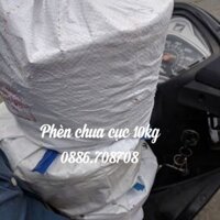 Phèn chua cục lọc nước 9kg5