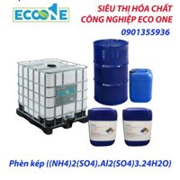 Phèn kép ((NH4)2(SO4).Al2(SO4)3.24H2O)