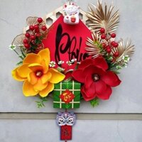 phên tre .mành tre trang trí decor tết nguyên đán