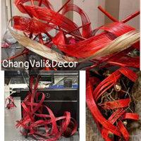 Phên Tre ,mành tre uốn dẻo dài 5mét trang trí Trung Thu ,sự kiện