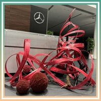 Phên tre, mành tre uốn dẻo trang trí tiệc cưới, sự kiện, decor trung thu