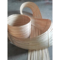 Phên tre uốn dẻo không phun màu