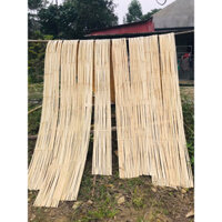 phên tre uốn dẻo loại tự nhiên,phên tre trang trí tết,phên tre decor