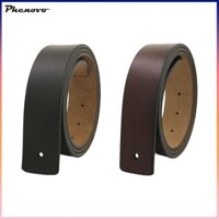 Phenovo Dây Da PU Cho Nam, Không Khóa Đầm Thắt Lưng Thay Thế Dây Thắt Lưng Cho Dự Án Thủ Công DIY Quần Short Đạo Cụ Sân Khấu