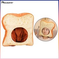 Phenovo Nữ Cô Gái Ngộ nghĩnh Bánh Mì Nướng Mũ Mũ Cosplay Ảnh Đạo Cụ Trang Phục Màu Cam