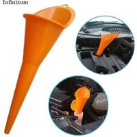 Phễu bằng nhựa đổ dầu nhiên liệu chống văng tiện lợi dành cho xe hơi xe máy