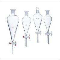 Phễu chiết quả lê khóa thủy tinh 250ml,500ml,1000ml,2000ml