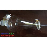 Phễu chiết thủy tinh chịu nhiệt