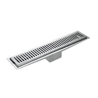 Phễu (Ga) thoát sàn cao cấp  INAX Inox 304: PBFV-600  (kích thước 60x12,6 cm) [Sản phẩm chính hãng bảo hành 1 năm]