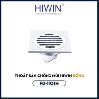 Phễu ga thoát sàn ngăn mùi hôi HIWIN FD-1101H