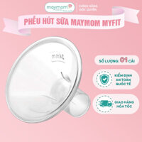 Phễu Hút Sữa Maymom Dùng Cho Máy Hút Sữa Medela, Spectra, Avent Đủ Size