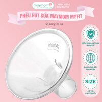 Phễu Hút Sữa Maymom Myfit, Phụ Kiện Thay Thế Máy Vắt Sữa Medela, Spectra, Avent, Unimom, Rozabi, Cimilre  - 19 - 1 cái