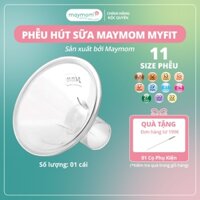 Phễu Hút Sữa Maymom Myfit, Phụ Kiện Thay Thế Máy Vắt Sữa Medela, Spectra, Avent, Unimom, Rozabi, Cimilre (1 cái)