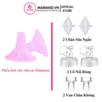 Phễu Hút Sữa Minipum Cho Máy Avent, Fazt, Nevi, Cmbear, Sanity, Mamago, Gluckbaby, Kidplaza, Kichilachi..