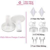 Phễu Hút Sữa Pumpa Comfort Cho Máy Avent, Fazt, Nevi, Cmbear, Sanity, Mamago, Gluckbaby, Kidplaza, Kichilachi,