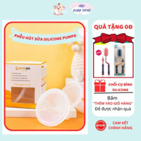 Phễu Hút Sữa Silicon Pumpa Comfort -1 cái Thay Thế Cho Phễu Nhựa Máy Medela/Spectra/Avent/Rozabi/Fazt/SanityNevi/Concung