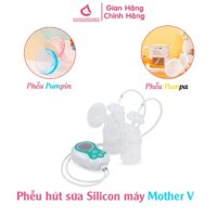 Phễu Hút Sữa Silicon Pumpa/Pumpin Cho Máy Hút Sữa Mother V