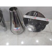 Phễu inox 304 dùng cắt tiết gà, vịt, ngan, ngỗng...