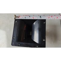 PHỄU LOA TREBLE KÈN - HỌNG LOA TREBLE 450 KÍCH THƯỚC 16X16 CM -  GIÁ 2 CÁI