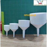 Phễu lọc Buchner bằng nhựa PP chịu nhiệt chống bể vỡ lọc dung dịch thí nghiệm